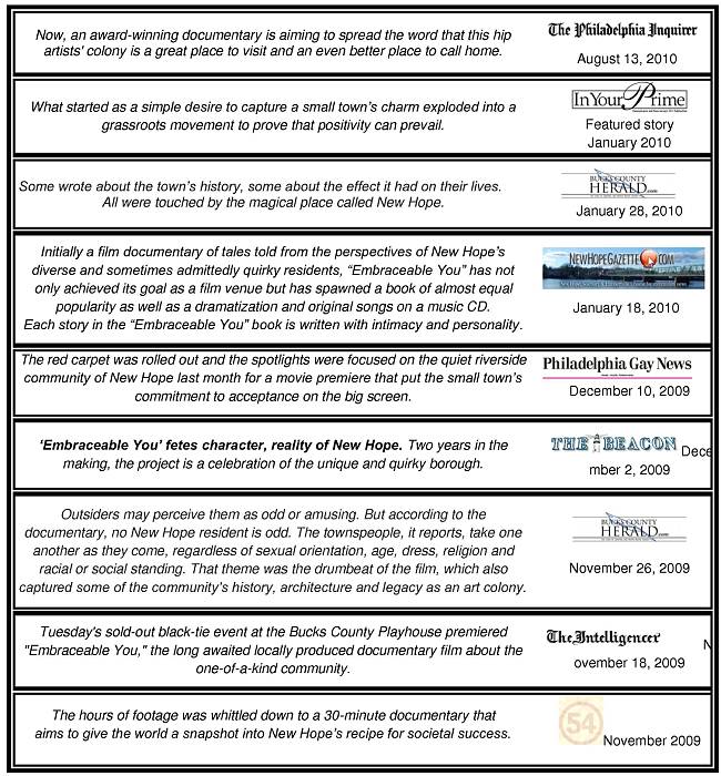 Press + Review website 2010-10